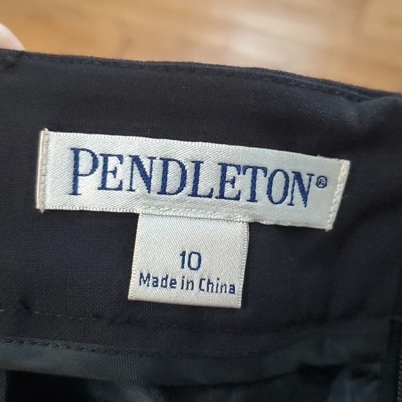 Pendleton City Limits stretch pencil pockets skirt - Picture 6 of 10